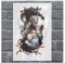 RUIYANMQ Puzzle 1000 Stück Tanjirou Poster No Nezuko Anime Poster Holz Für Erwachsene Kinder Spiele Lernspielzeug Hx31Zs