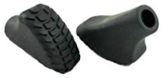 McKinley Pad Compatible Walkingstöcke, Black, One Size
