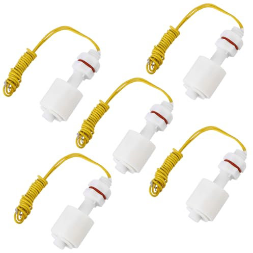 5 interrupteurs à flotteur verticaux ZP4510-P de niveau d'eau liquide Interrupteurs à flotteur Snesor ()