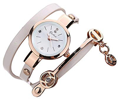 Armbanduhr Damen Uhren Schmuck Quarzuhr Analog Edelstahlarmband Muttertagsgeschenk Geburtstagsgeschenk Mode Frauen Mädchen Damen Metallarmbanduhr