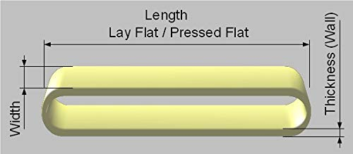 MARENT Rubber Bands 1.5mm Weight 50 grams (80mm x 1.5mm (RB18))