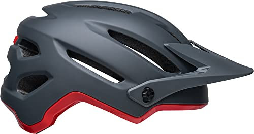 Bell 4Forty MIPS Matte/Gloss Gray/red L