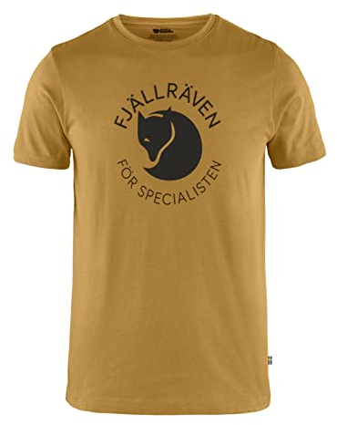 Fjällräven Herren Fox T-Shirt, Acorn, S