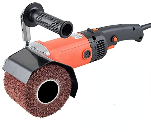 1400 W, smerigliatrice, smerigliatrice, levigatrice a spazzola, levigatrice a rulli per ristrutturazione di superfici di tutti i tipi, limitazione della temperatura, riduzione della velocità in caso