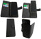 Flip Case für Gigaset GS4 Senior Bookstyle Klapp Etui Hülle Handy Tasche Bookcase Cover Schutzhülle in schwarz