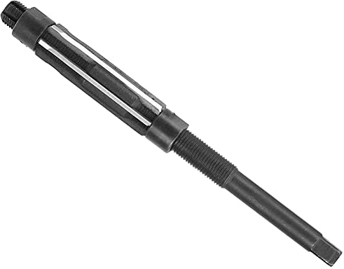 Alesatore, 9CRSI H8 Alesatore per Macchina a Gambo Cilindrico Alesatore per Fresa Alesatore Regolabile con 4 Scanalature per Trucioli, Alesatori per Mandrino (15.25-17)