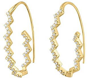 Glamour Girl Creole Cheeky (Gold)