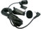 Cerioll Microphone, Micro Externe De Remplacement, 3.5mm Jack, Noir, Unidirectionnel, Haute Sensibilité Audio, Clip, Câble De 3M, Compatible Radio, Pour Karaoké