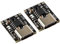 JacobsParts Smallest USB Type C 3.7V Lithium Battery Charger Board 4.2V Charging Module with Protection Circuit and LED Charge Indicators 5V USB-C Input (2 Pack)