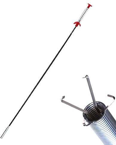 Sink Sewer Cleaning Hook, 4 Claws Sink Cleaner Tool, Flexible Grabber Claw, Unclogger Claw Tool, Stainless Steel Sewer Cleaning for Toilet Hair Drain Cleaner