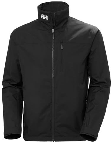 Helly Hansen Men's Crew Jacket 2.0, Black, L