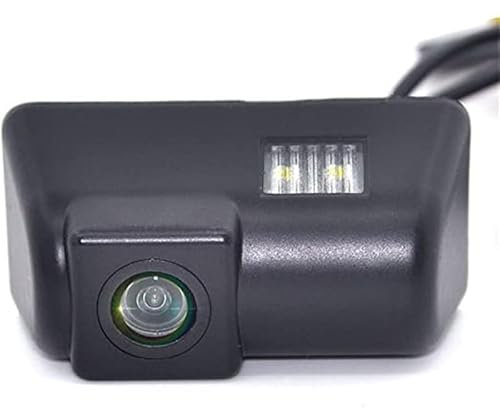 Baceyong 170° Rotatable Car Rear View Camera Parking Camera Reverse Camera for Car Compatible with Ford Transit Connect