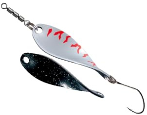 Paladin Rotor Spoon Slow Action 3,0g weiß-orange/schwarz