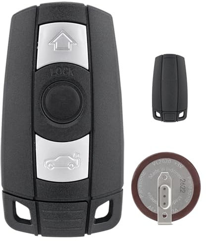 3 Buttons BMW E90 E91 E92 E81 E82 E84 E87 E88 E89 E70 E71 E72 E60 E61 E63 E62 E46 Key Series X1 X3 X5 X6 Z4 Key with VL2020 Battery
