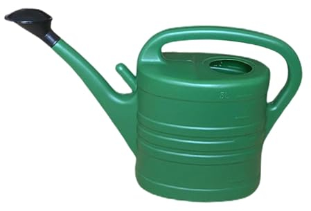 AWHAO Arrosoir de Jardin avec douchette, Arrosoir à Fleurs en Plastique, arosoires extérieur pour Maison Jardin Semis Bonsai, 5L