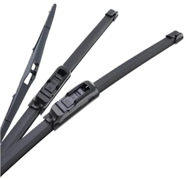 FUBUSEE Coche Limpiaparabrisas para Kia para Sportage SL 2010 2011 2012 2013 2014 2015 Limpiaparabrisas Delantero Y Trasero Limpiaparabrisas Escobilla limpiaparabrisas