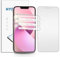 nvskvd Film Hydrogel Mat pour iPhone 13 Mini, 3 Pièces TPU Film de Protection d'écran Antireflets Mat, Anti-empreinte digitale, Anti-éblouissement (Non-Verre)