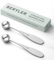 BERYLER 2PCS 1/2tsp(1/6tbsp, 2.5 ml) Single Measuring Spoon, Stainless Steel Individual Teaspoon, Metal Measure Scoop with Gift Box
