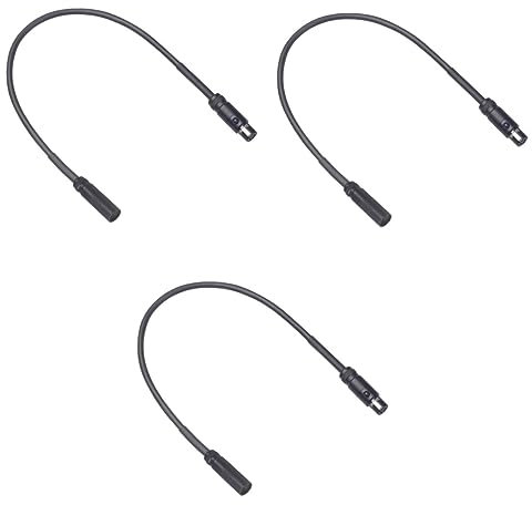 Vaguelly 3St Mikrofonkabel von Stecker auf Buchse camcorderzubehã¶r audio funkübertragung Headset-Mikrofon Mikrofonadapter Audio- Verlängerungskabel Mini-Mikrofon Mini-XLR-Mikrofonkabel