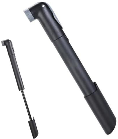 Arrovarp Bomba de Aire Manual – Bomba de Bola de Aire portátil | Bombas infladoras portátiles de llenado rápido para Acampar al Aire Libre, Cojines inflables, Camas de colchón de Aire, Barcos, Anillo