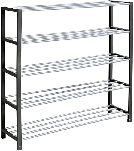 ANIKEES Durable Shoe Rack Organiser, 15-20 Pair Capacity