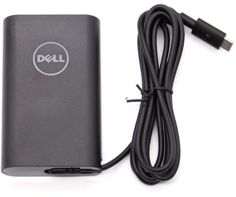 New Genuine USB C Charger for Dell Latitude 5420 Inspiron 14 7415 Precision 3480, 3560, 3570, 3580 Vostro 13 5310, 5320 XPS 13 9305 Chromebook 3100, 3110, 3400 DP/N: 0VH2W4 Laptop TYPE C Power Adapter