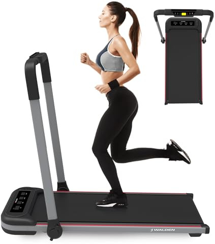 Elektrisches Laufband für den Heimgebrauch, klappbar, 1-2,5 PS, 12 voreingestellte Programme, LCD-Display, 1-10 km/h (1)