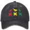 AEIKHAEC Baseballkappe Mode Custom Amsterdam Ajax Baseballkappe für Männer Frauen Baumwolle Verstellbar 3 Kleine Vögel Papa Hut Performance Snapback Hüte Geschenk