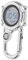 Yardwe Relojes Portátiles con Mosquetón De Gancho Reloj Digital con Clip Reloj Deportivo Impermeable para Hombre Reloj con Mosquetón para Exteriores Reloj De Senderismo Reloj con