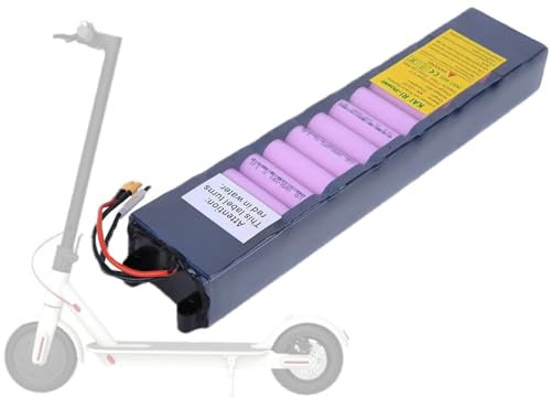 36V 7800mAh Akku für M365 Elektroroller, Large Capacity Eightfold Protective Electric Scooter Battery Replacement, 36V 7800mAh Lithium Battery Pack for M365 Scooter 36V 7.8AH