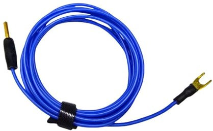 KOOKFJLLZ 6ft Turntable Ground Wire for Technics SL-B200 SL-BD21 SL-BD3 SL-QL5 SL-6 Phono Cable | Stops Hum | Amplifier Grounding Wire