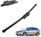 Escobilla limpiaparabrisas Trasera de 14 Pulgadas para Seat Leon MK3 (2012, 2013, 2014, 2015, 2016, 2017, 2018, 2019 y 2020).
