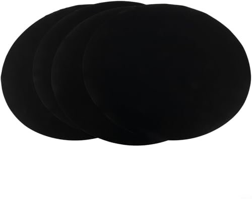 Simplifiez votre cuisine en plein air avec ces quatre tapis non grill conçus spécifiquement pour les barbecues à gaz (rondes)