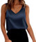 ofertas última hora Camiseta Tirantes Mujer Gym Camisetas De Navidad Sparkle Top Cortas Verde Blanca Basica Fiesta Elegante Boda Tshirt Nadadora Basicas Camisa Verano Cuello Halter Barco Anchas