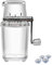 Lonrtesw Tritaghiaccio Tritaghiaccio Rotante Manuale Macchina per per Cocktail Cubetti di Ghiaccio Tritati Frullati Macchina per Tritaghiaccio Home A
