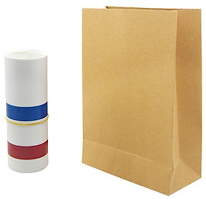 INSEOWI Professionelles Trick-Set mit großem Strohhalm aus Papiertüte, erstaunliche Tricks für Jugendliche und Erwachsene, Anfängerfreundliche Trick-Requisiten