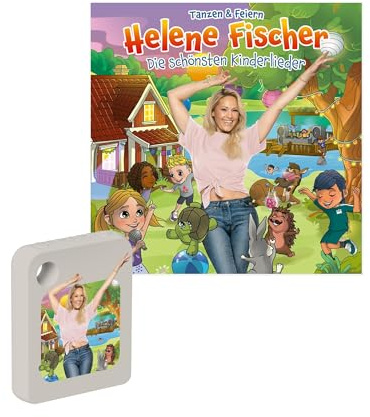 Galakto Audio-Token: Helene Fischer - Die schönsten Kinderlieder | Tanzen & Feiern, Musik für Kinder ab 3 Jahren, Spielzeit ca. 58 Minuten