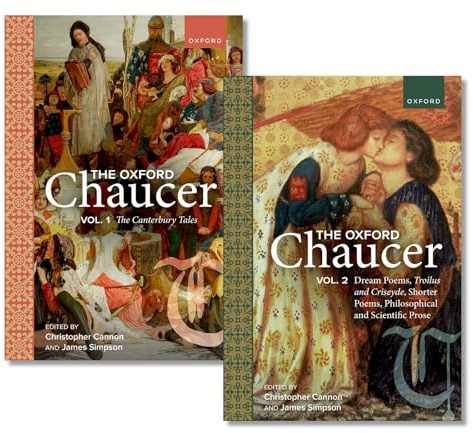 The Oxford Chaucer: Volumes 1 and 2