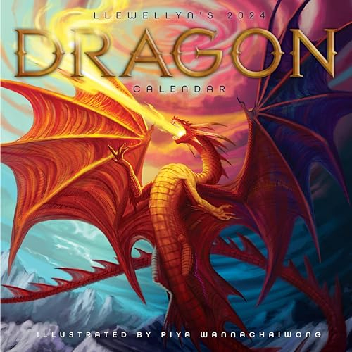 Llewellyn's Dragon 2024 Calendar