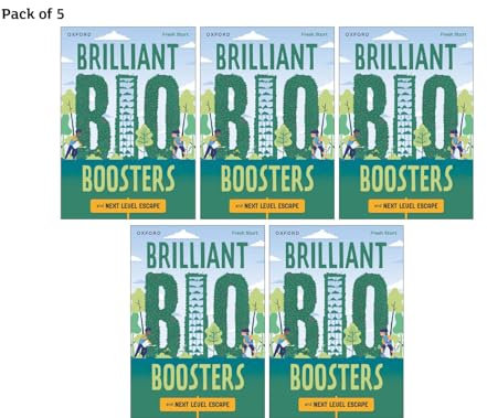 Book 16: Brilliant Bio Boosters & Next Level Escape - Pack of 5 (Read Write Inc. Fresh Start: Reading Practice)