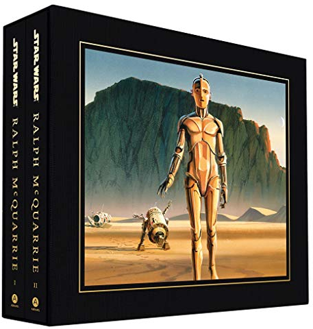 Abrams & Chronicle Books Star Wars Art: Ralph McQuarrie. Limited Edition, Mehrfarbig, 17932