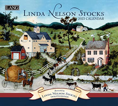 LANG Linda Nelson Stocks Wandkalender 2023