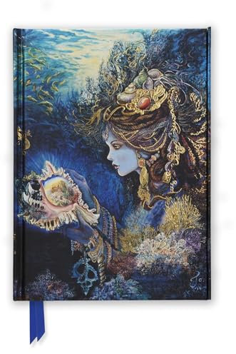Premium Notizbuch DIN A5: Josephine Wall, Tochter der Tiefe: Unser hochwertiges, liniertes Blankbook mit festem, künstlerisch geprägtem Einband und ... DIN A 5 mit Magnetverschluss, Band 11)