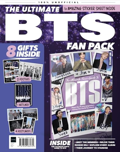 Ultimate BTS Fan Pack: The perfect collection for the BTS fan: Featuring a fanbook, poster, stickers and more