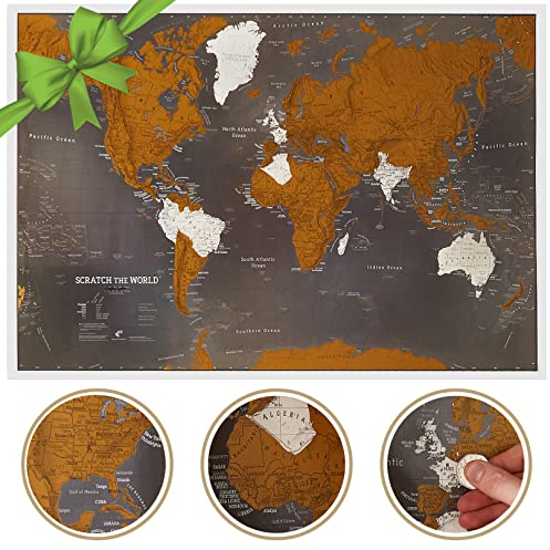 Scratch the World black edition