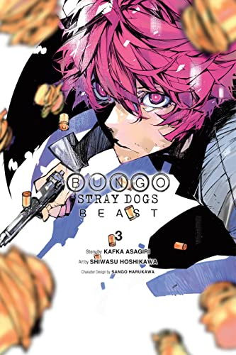 Bungo Stray Dogs: Beast, Vol. 3 (Volume 3)