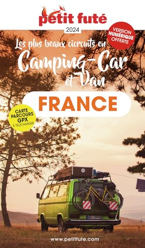 Guide France en camping-car et van 2024 Petit Futé