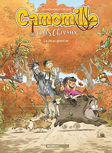Camomille et les chevaux - tome 08: La vie au grand air