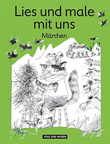 Lies und male mit uns / Lese-Malheft 3: Für das 1. bis 3. Schuljahr. Arbeitsheft