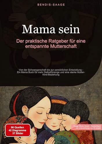 Mama sein: Der praktische Ratgeber für eine entspannte Mutterschaft: Von der Schwangerschaft bis zur persönlichen Entwicklung - Ein Mama Buch für mehr ... Mutter-Kind-Beziehung (Mutterschaft (DE))